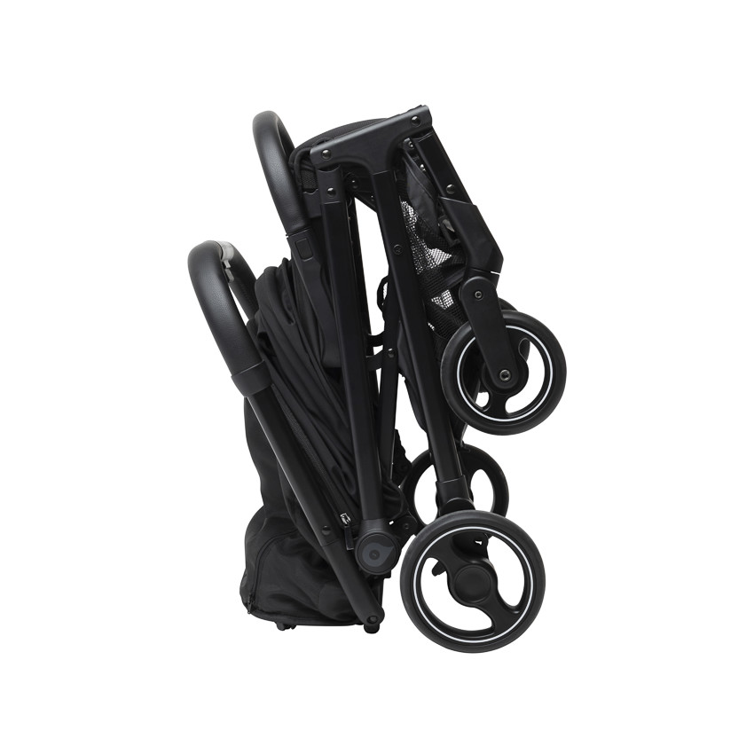 Poussette canne inclinable Aria Plus noir 