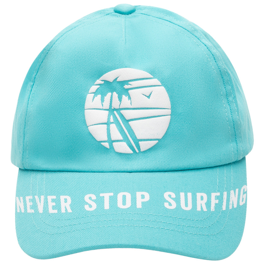 Gorra motivo palmera 