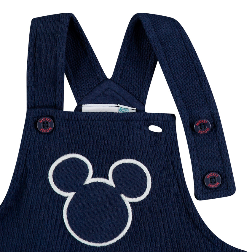 Ensemble t-shirt imprimé Mickey et salopette Disney 