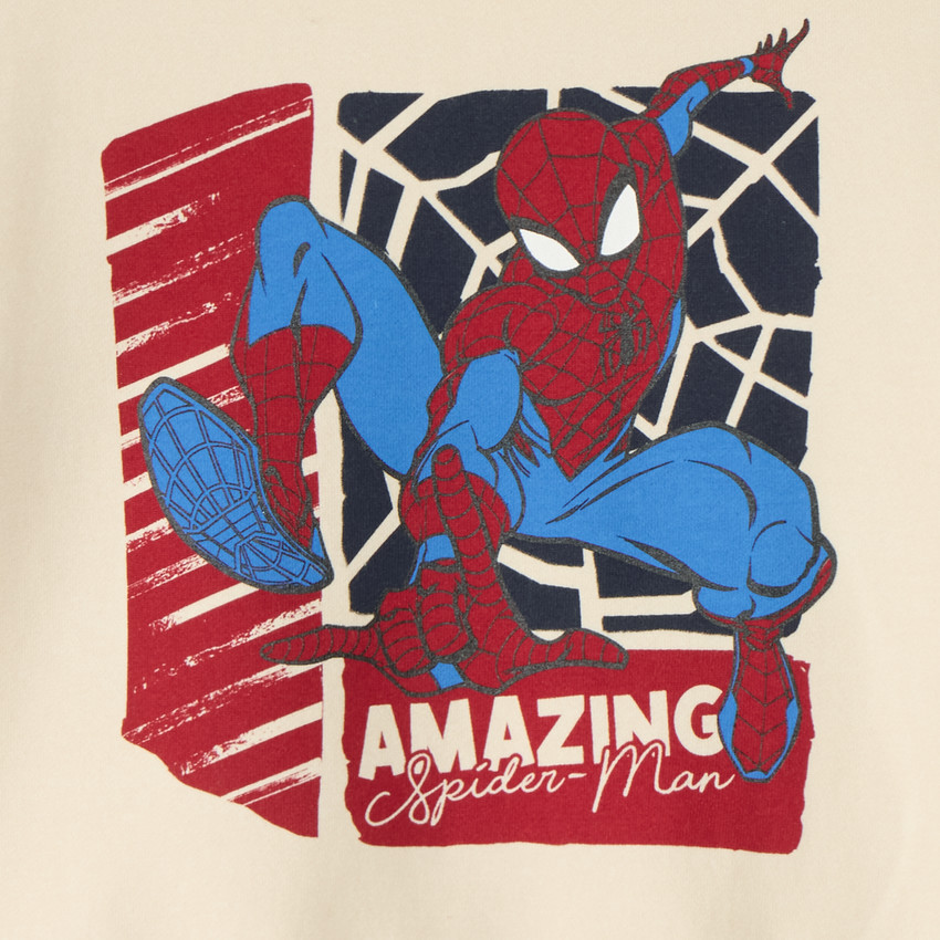 Sudadera oversized niño con estampado de Spider-Man Marvel 