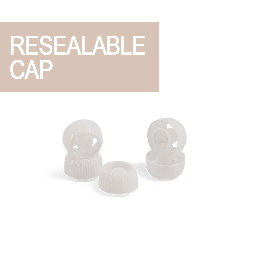 Set de 5 gourdes réutilisables 220 ml - Fruits  