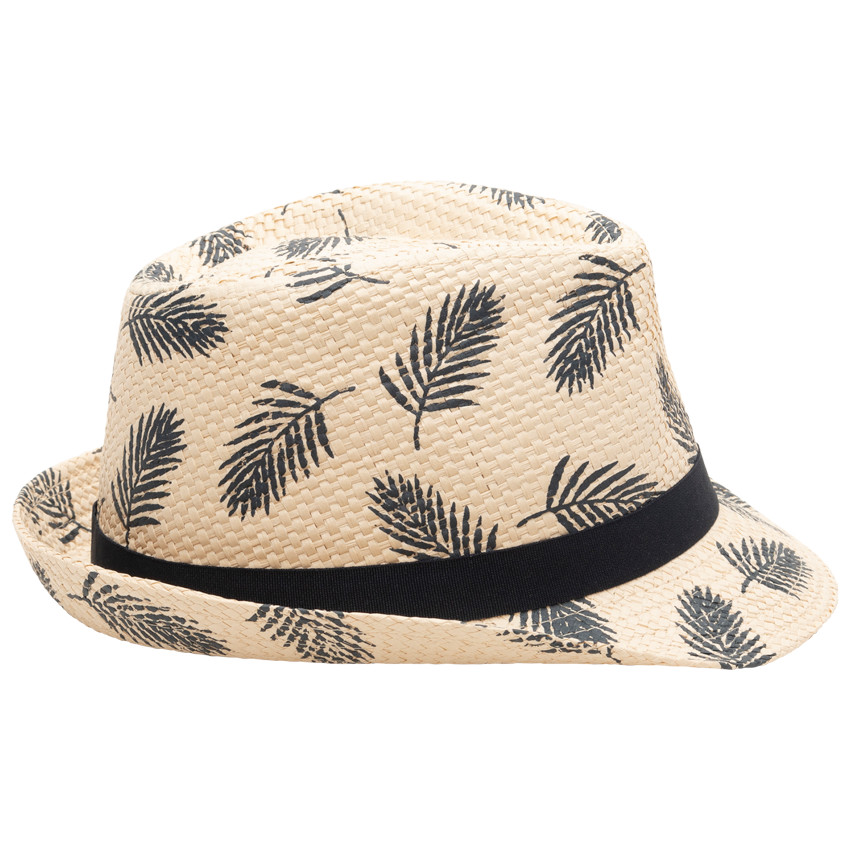 Sombrero tipo borsalino 