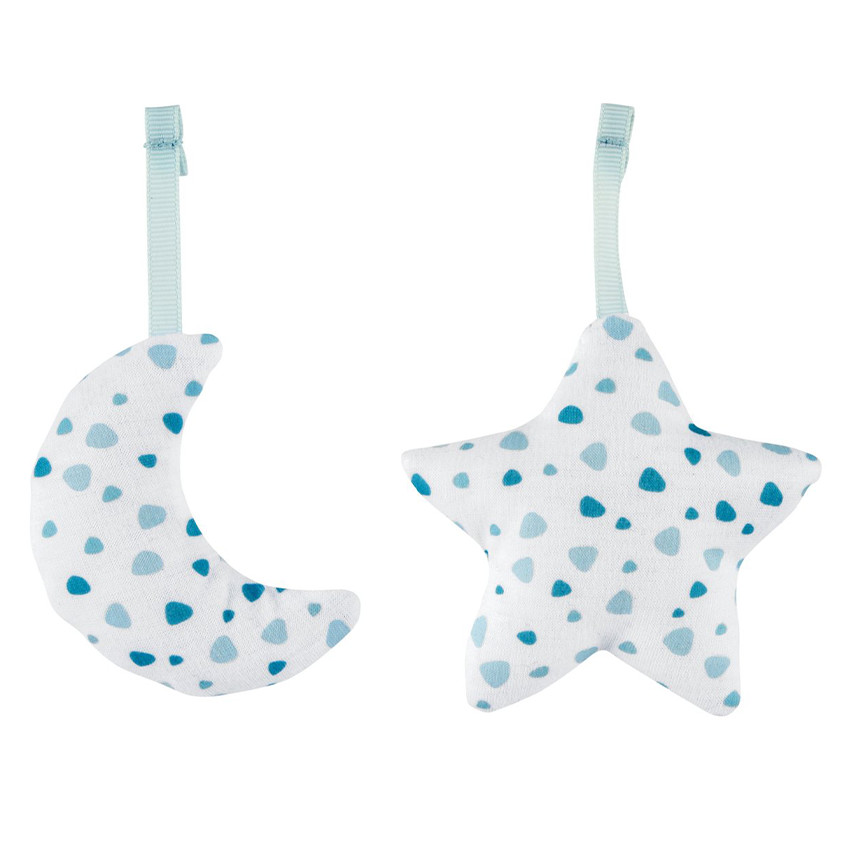 Mobile arc-en-ciel 3 en 1 - Bleu 