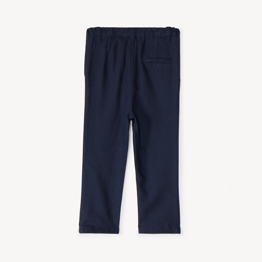 Pantalón de tela de lona para bebé niño. 