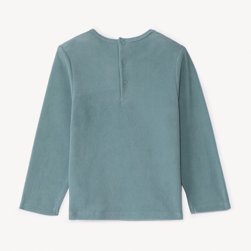 Set pyjama en micropolaire printé pour bébé garçon 