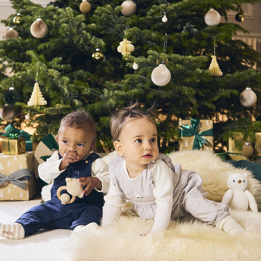 Peluche búho de terciopelo con sonajero para bebé 