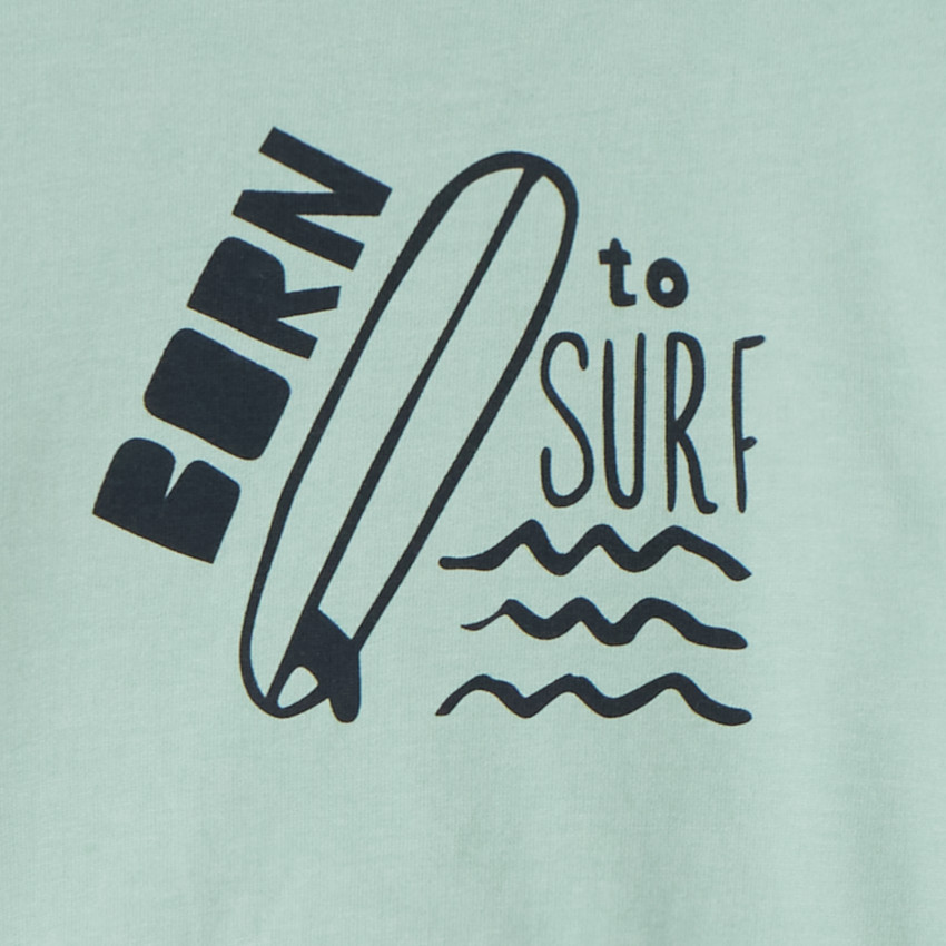 Conjunto de chándal de felpa estampada para bebé niño 