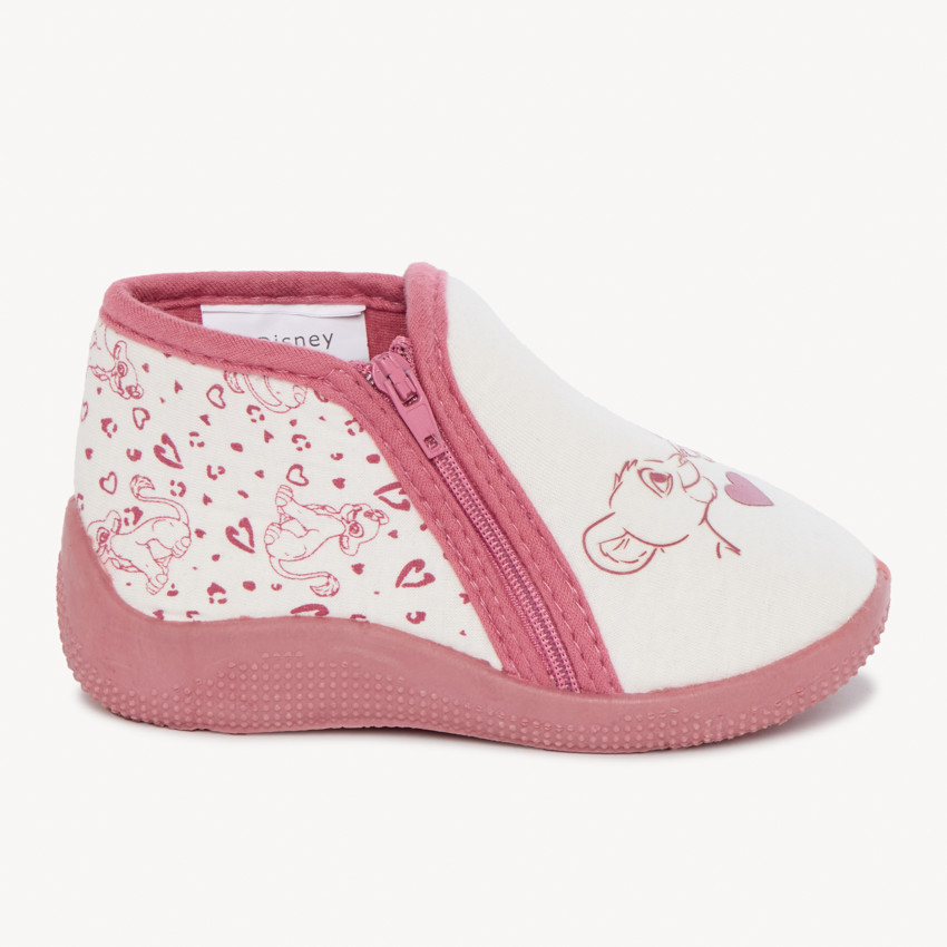 Zapatillas botín con estampado de Nala El Rey León Disney para bebé niña 