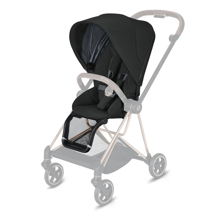 MIOS Seat Pack Deep Black  Additional MIOS Seat Pack Deep Black