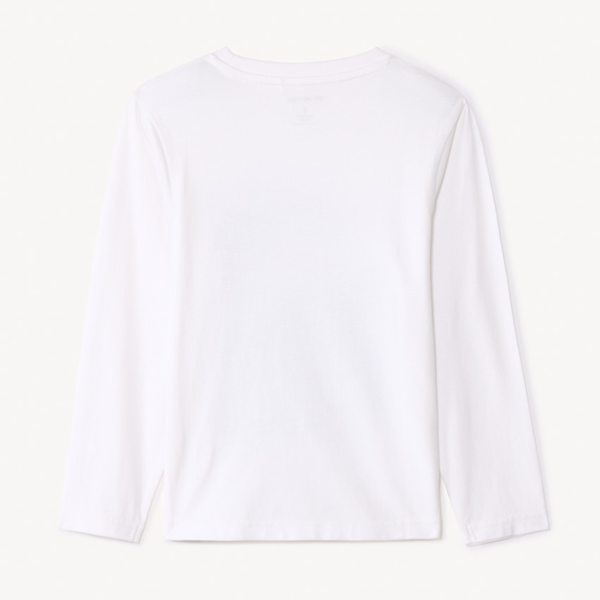 Camiseta de manga larga con estampado fotográfico de ciudad niño 