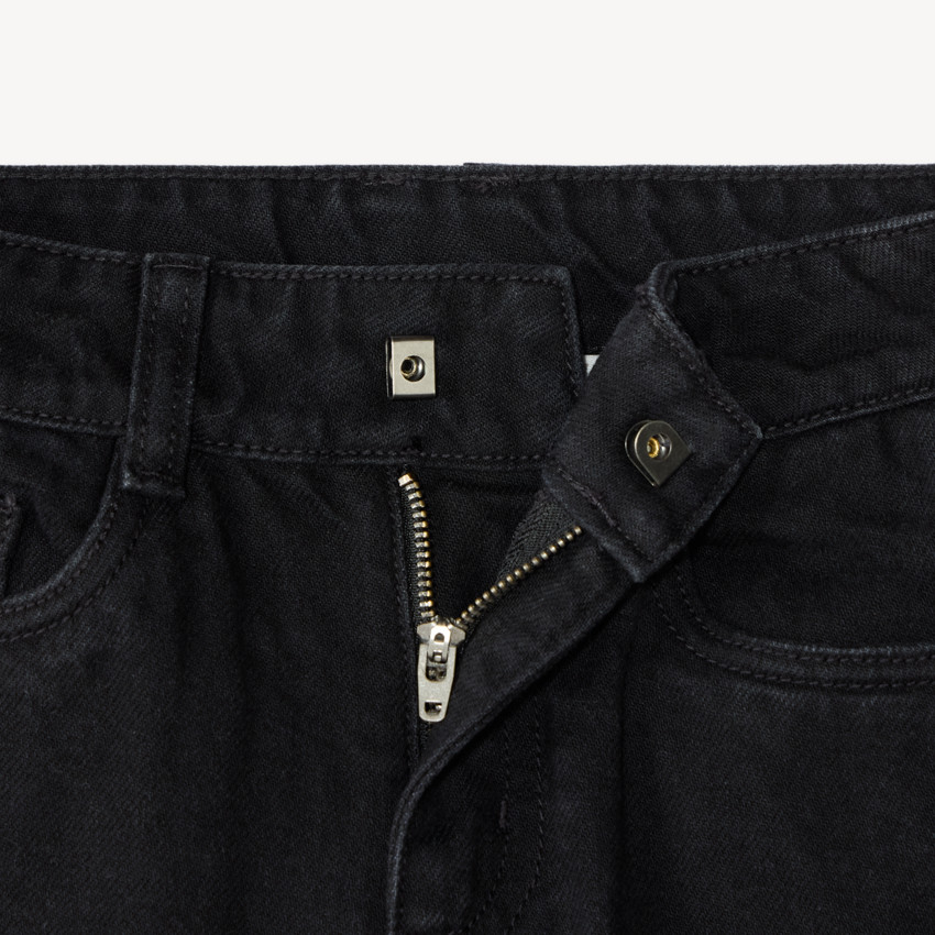 Jean ancho niño estilo workwear 