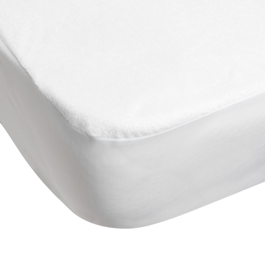 Protector de colchón de rizo 70x140 cm 