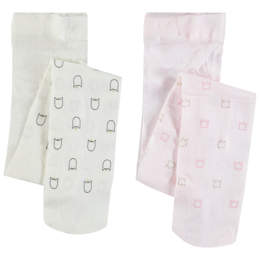 Pack de 2 pares de medias 