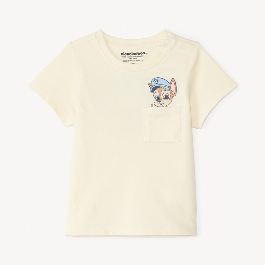 Camiseta de manga corta Pat'Patrouille para bebé niño 