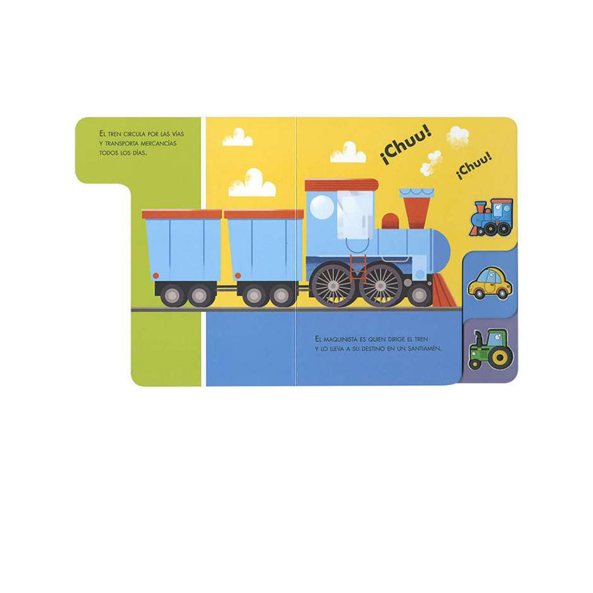 Libro Vehículos +3 años 