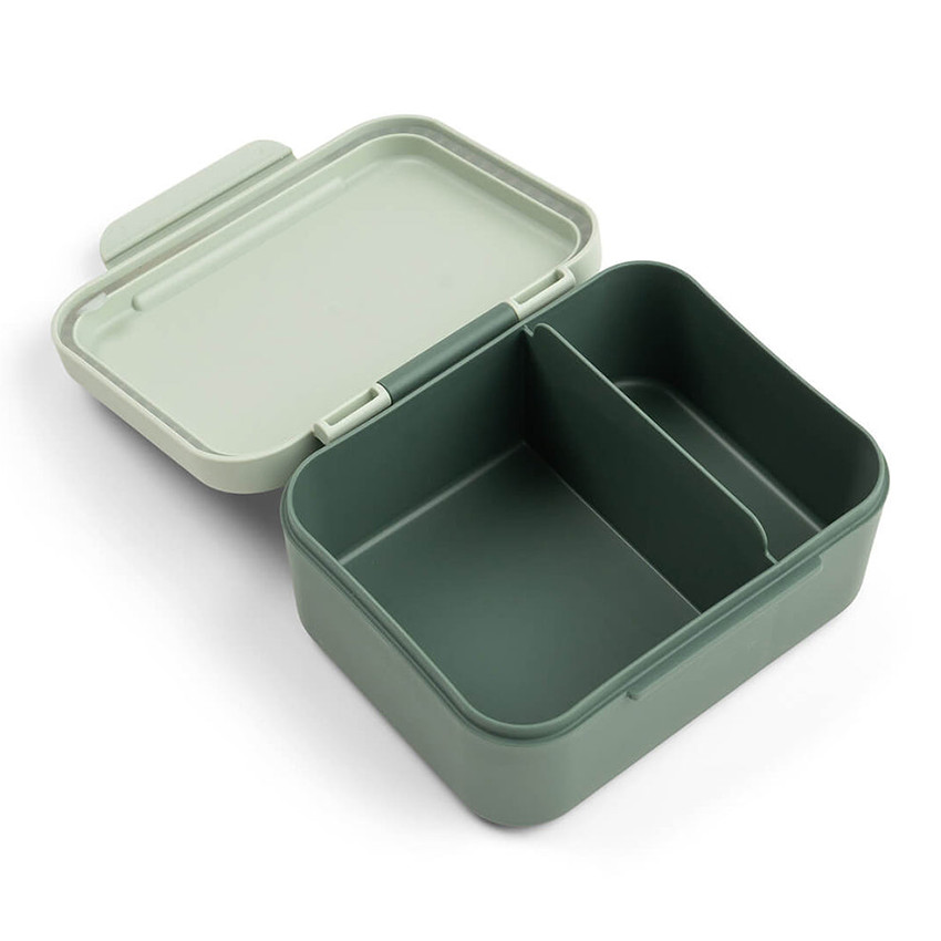 Snackbox avec piques snack Tiny Trails Vert 