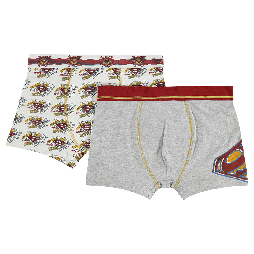 Lote de 2 boxers Spiderman Marvel 