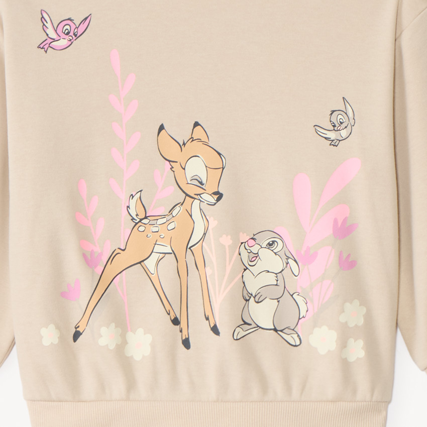 Conjunto de chándal de 2 piezas Bambi Disney para niña bebé 