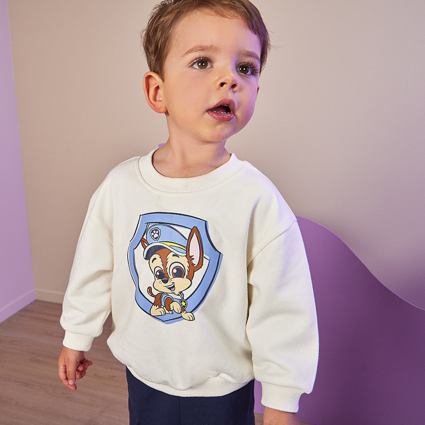 Conjunto de chándal Chase Patrulla Canina para bebé niño 