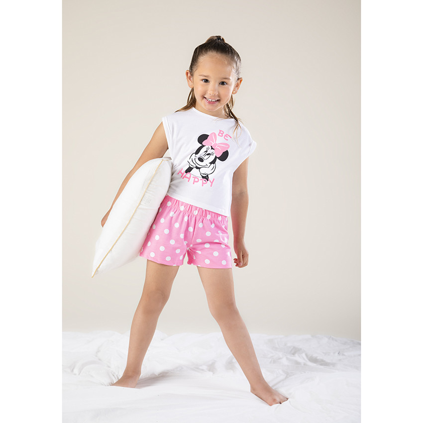 Pijama corto estampado Minnie Disney y short de lunares  Additional Pijama corto estampado Minnie Disney y short de lunares
