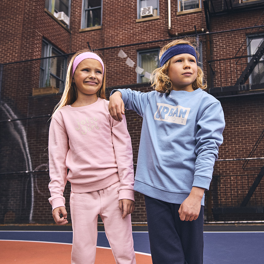 Sudadera de felpa con estampado Urban para niño 