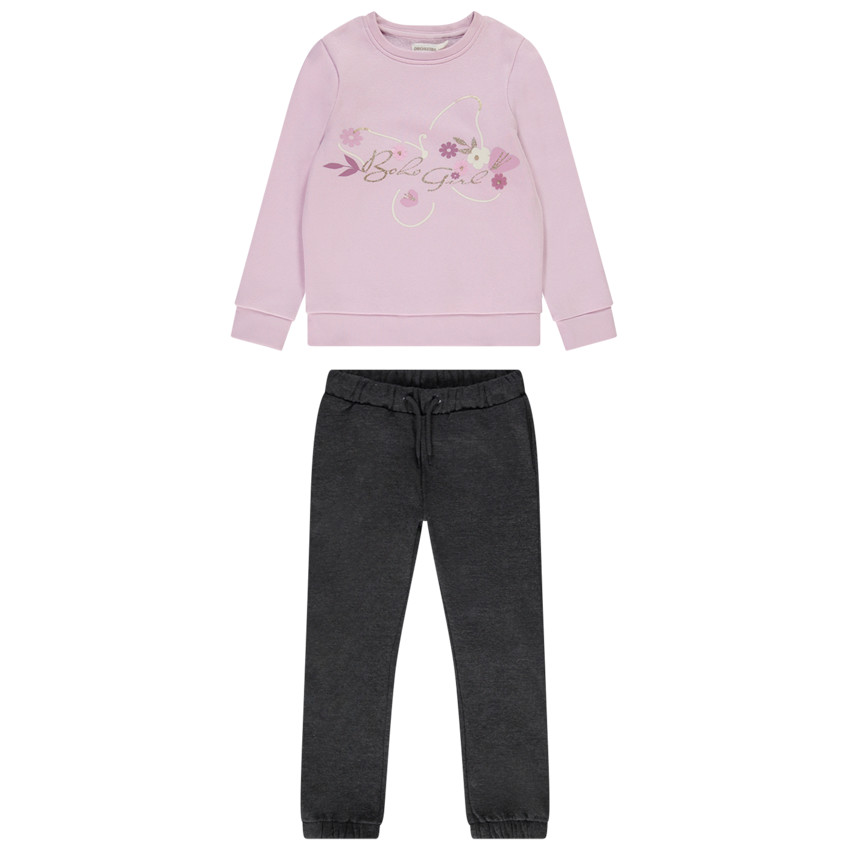 Conjunto felpa sudadera + pantalón 