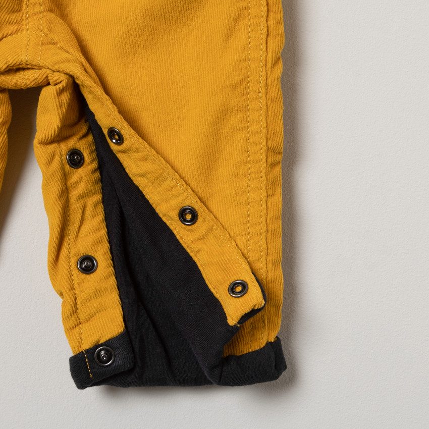 Mono largo de terciopelo doblado jersey 