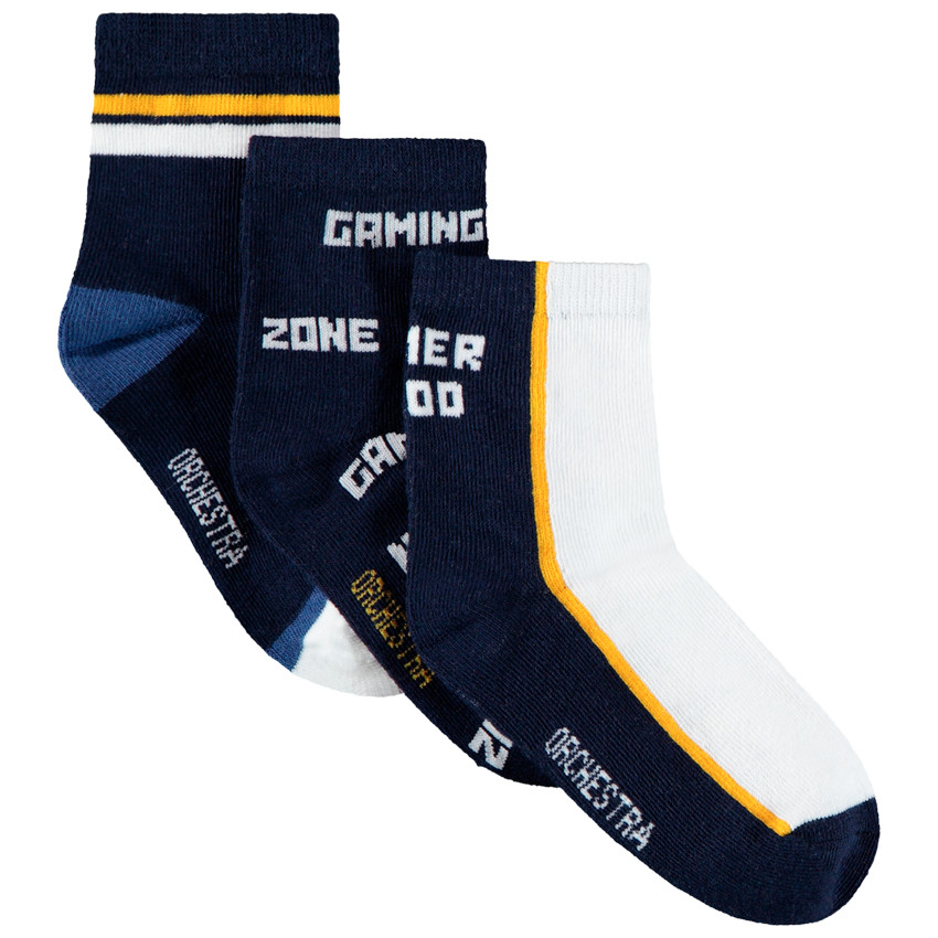 Pack 3 pares calcetines surtidos Main Pack 3 pares calcetines surtidos