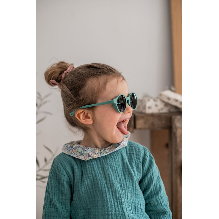 Lunettes de soleil avec cordon élastique 2-4 ans - Tropical Green  Additional Lunettes de soleil avec cordon élastique 2-4 ans - Tropical Green