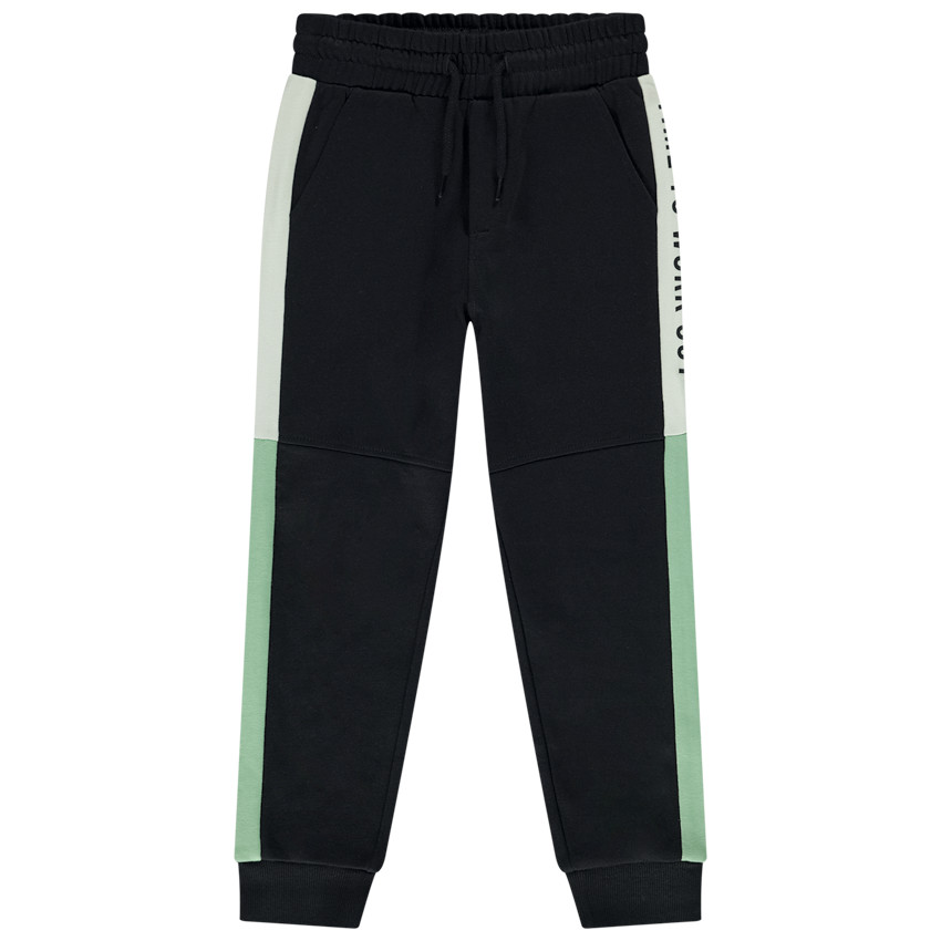 Jogging de felpa con bandas para niño 