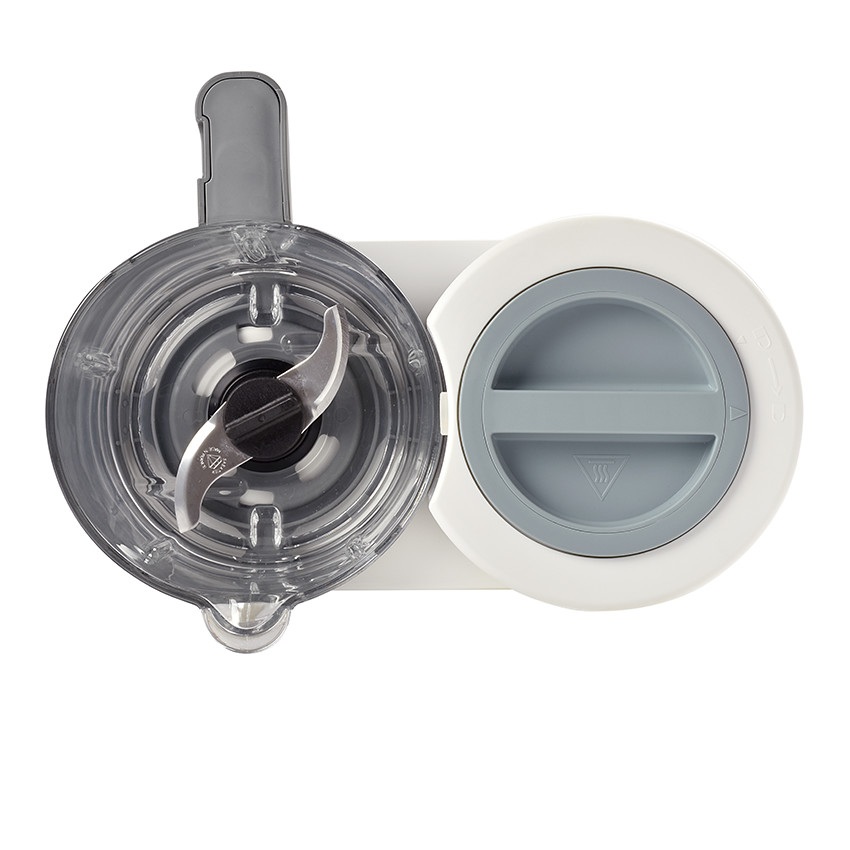 Babycook Néo robot de cocina para bebés 6 en 1 hecho en Francia gris/blanco 