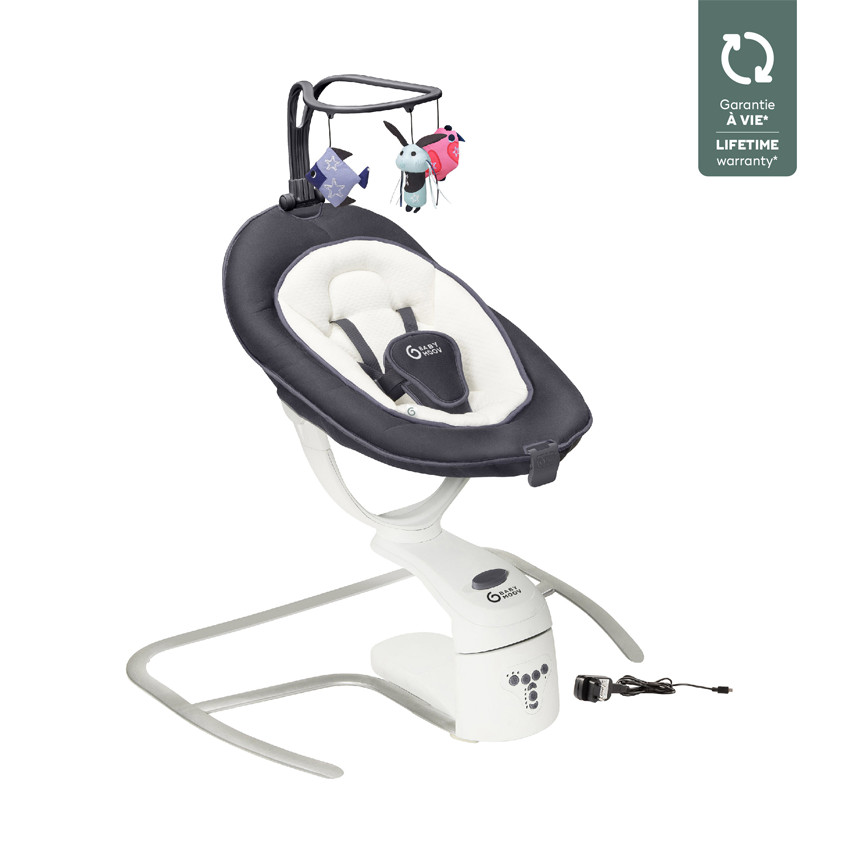 Hamaca balancín Swoon Motion Zinc 