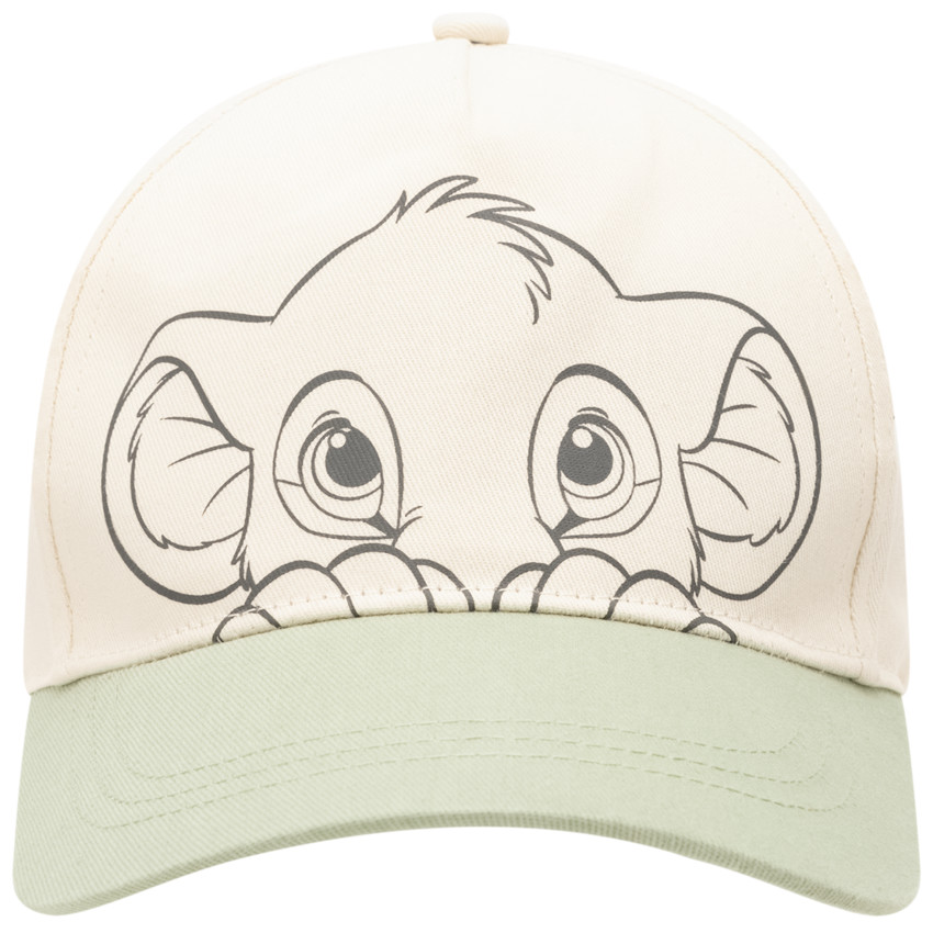 Gorra estampada Simba Disney para niño 