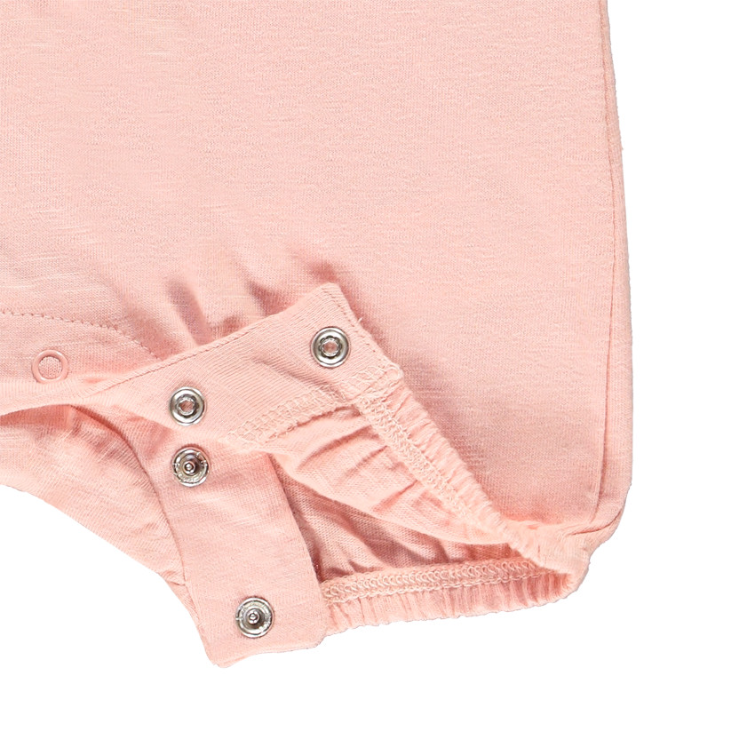 Mono corto cuello Peter Pan 