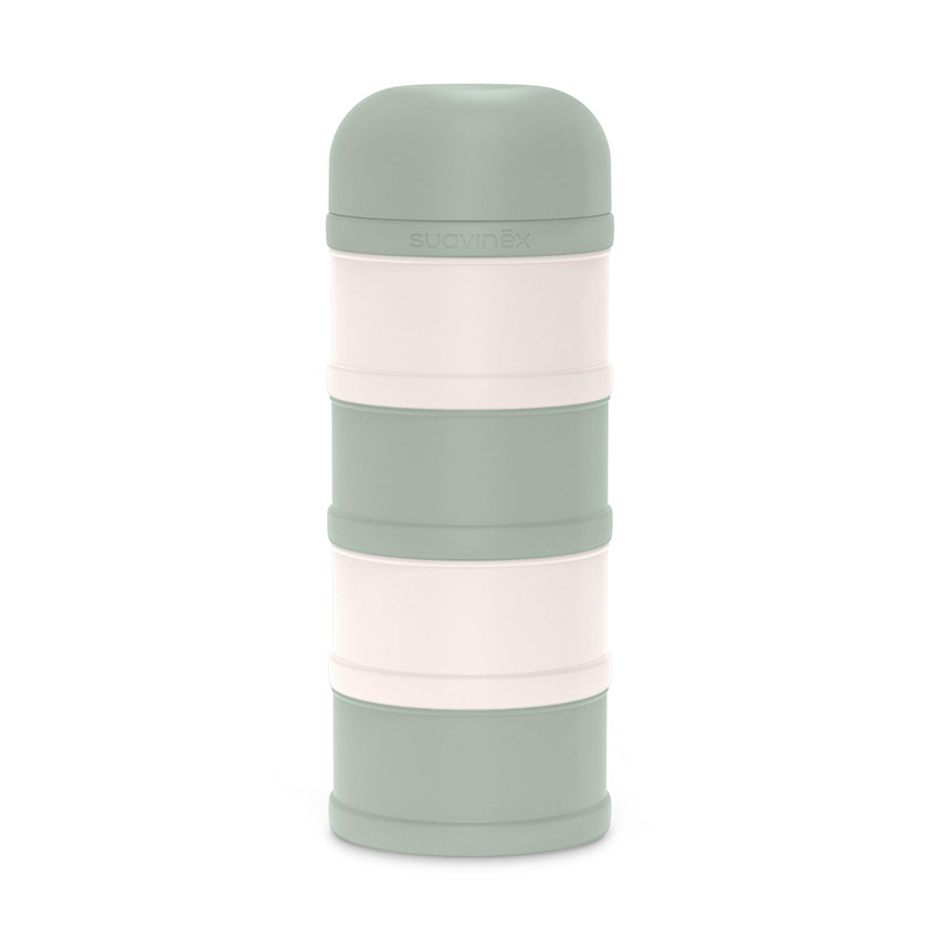 Dosificador de leche en polvo y cereales verde 