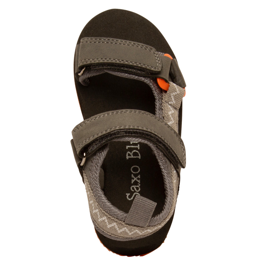 Sandalias de doble velcro para niño 