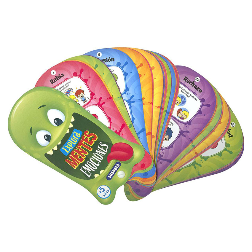 Libro de preguntas y respuestas colección Exploramente (título aleatorio) 