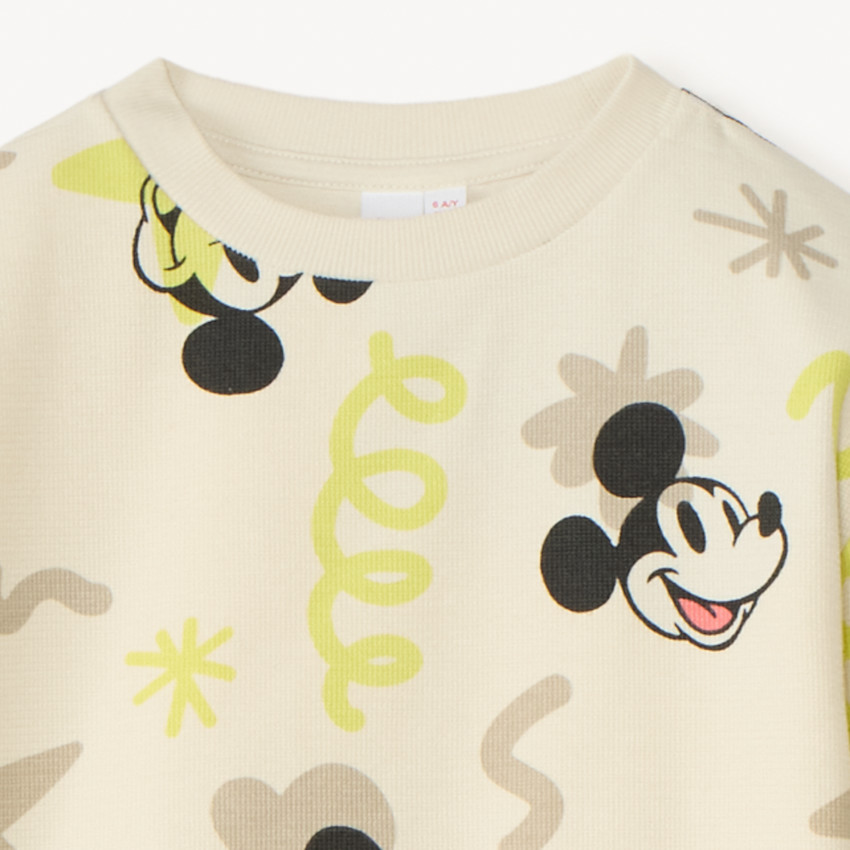 Conjunto de chándal con diseño de Mickey Mouse para niño 