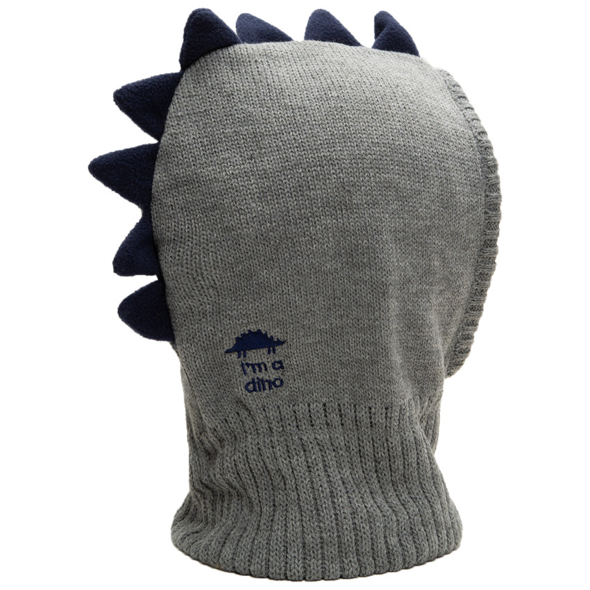 Pasamontañas de fantasía de punto 