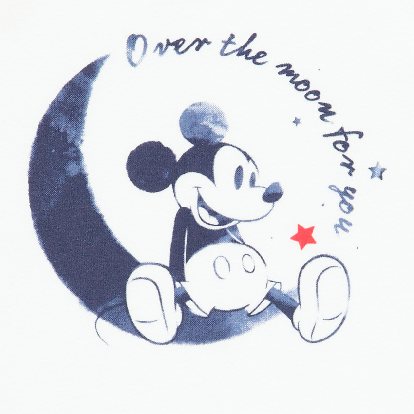 Lot de 3 bodies manches courtes print Mickey Disney pour bébé garçon  Additional Lot de 3 bodies manches courtes print Mickey Disney pour bébé garçon