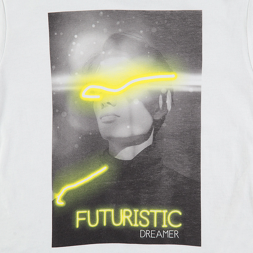 Júnior - Camiseta de manga corta de punto con foto estampada  Additional Júnior - Camiseta de manga corta de punto con foto estampada