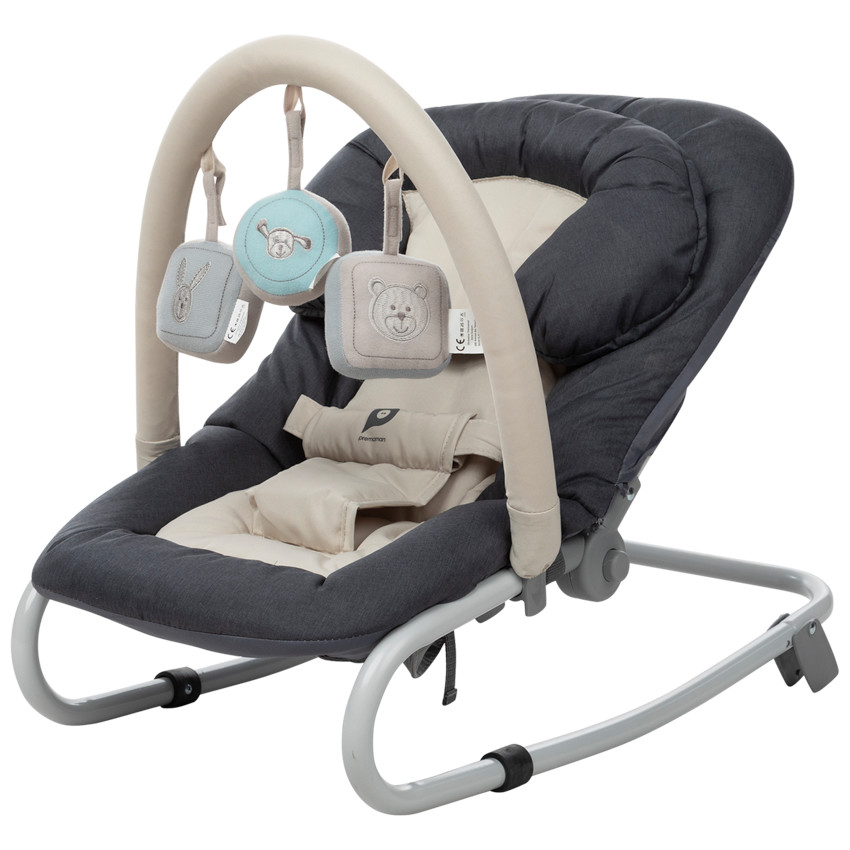 Transat Comfy - Gris se traduit par "Transat Comfy Gris" en espagnol. 