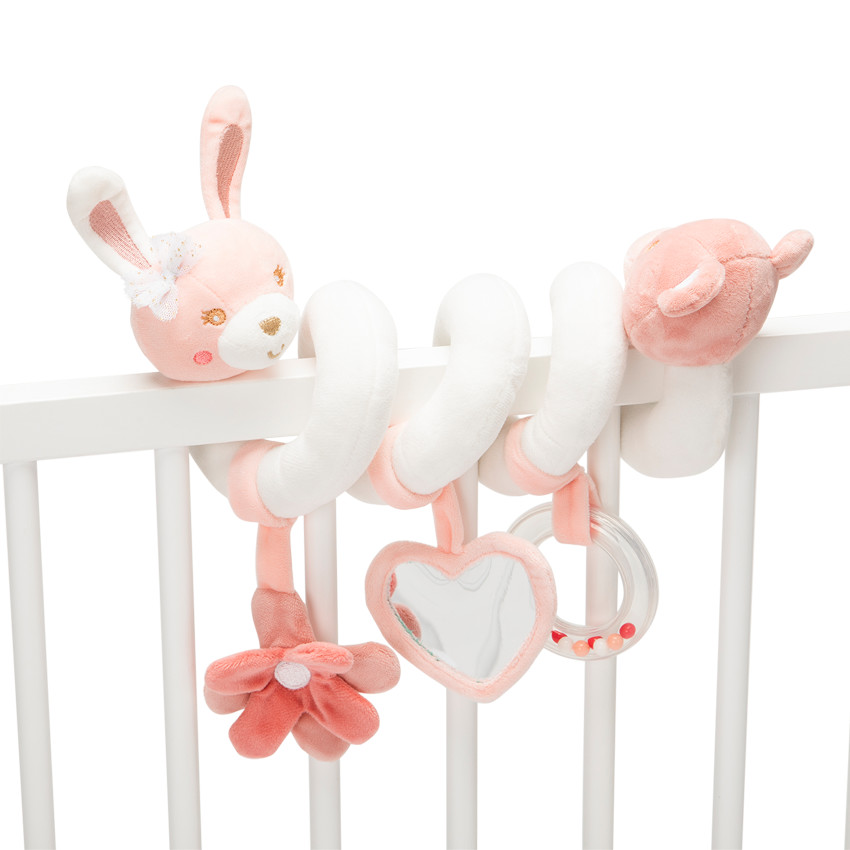 Spirale d'activités en velours Little princess 