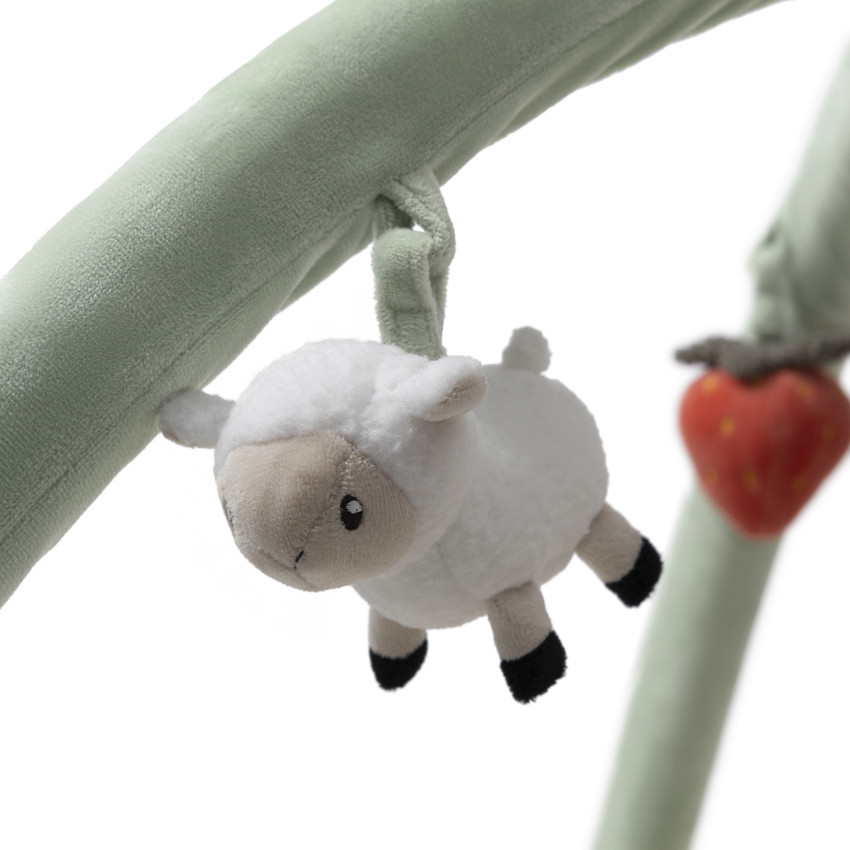 Alfombra de juego de terciopelo La Vie à la Ferme 