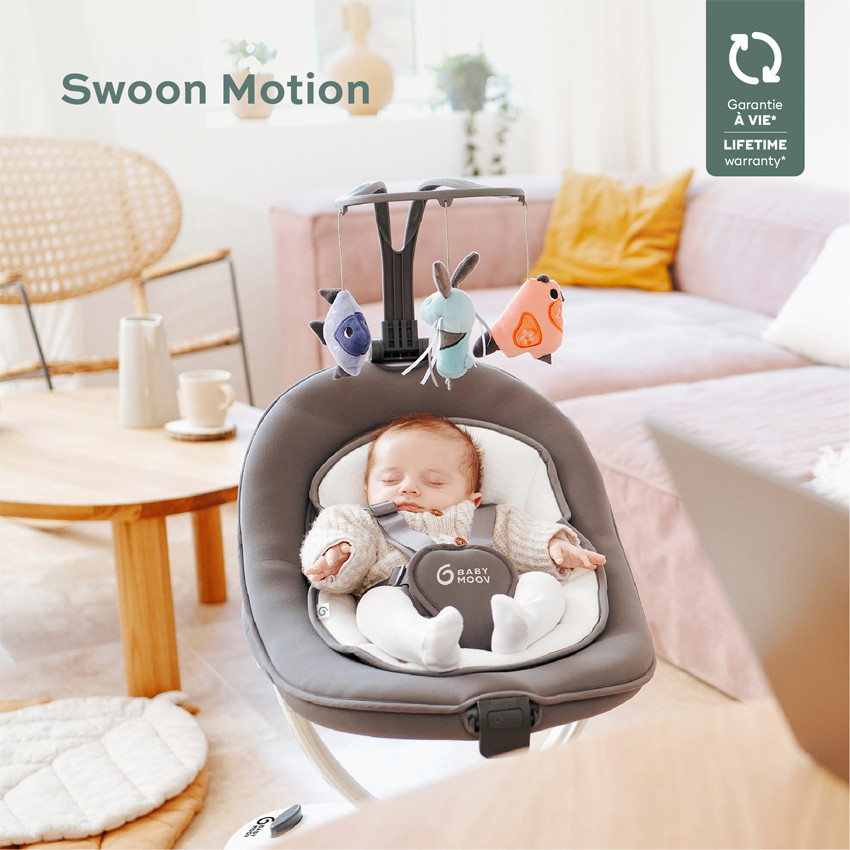 Hamaca balancín Swoon Motion Zinc 