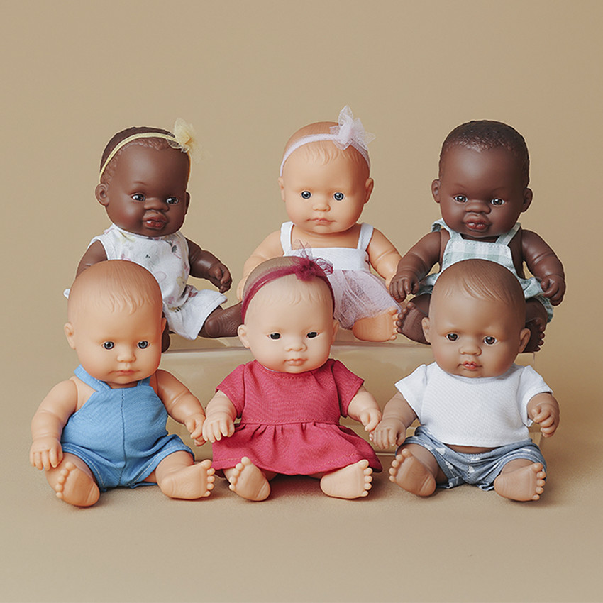 Muñeca bebé asiática My Friends & Me 21cm  