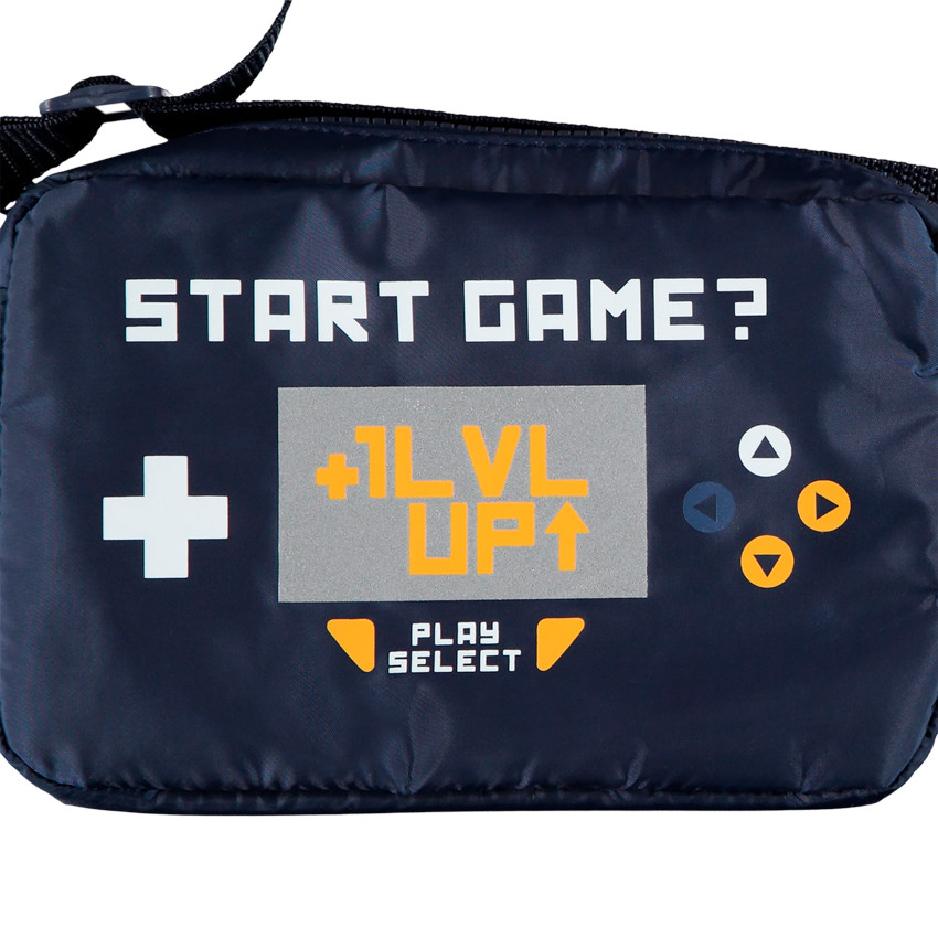Riñonera estampado mando de juegos Main Riñonera estampado mando de juegos