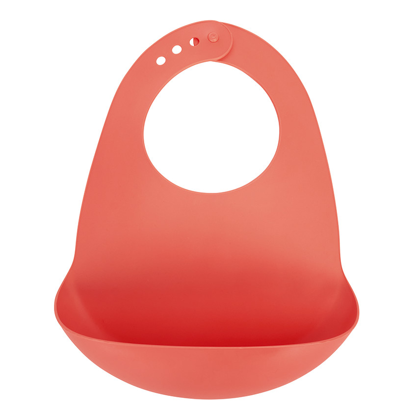 Babero rígido con recoge-migas Yummix - Rosa  Additional Babero rígido con recoge-migas Yummix - Rosa