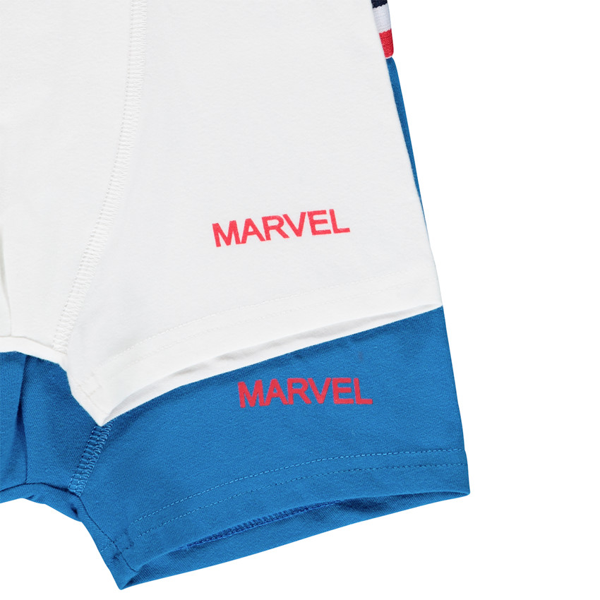Pack 2 bóxers algodón motivos Marvel Main Pack 2 bóxers algodón motivos Marvel