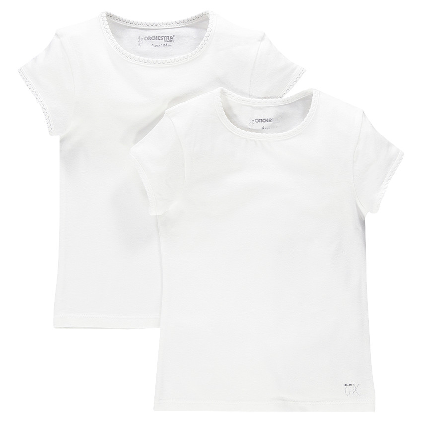 Pack de 2 camisetas de manga corta para niño 